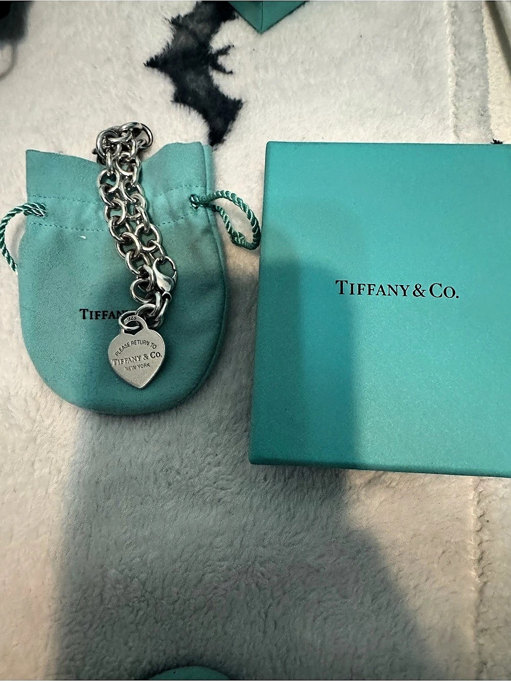 Tiffany & Co. Return to Tiffany Heart Tag Bracelet Silver. - Picture 2 of 4